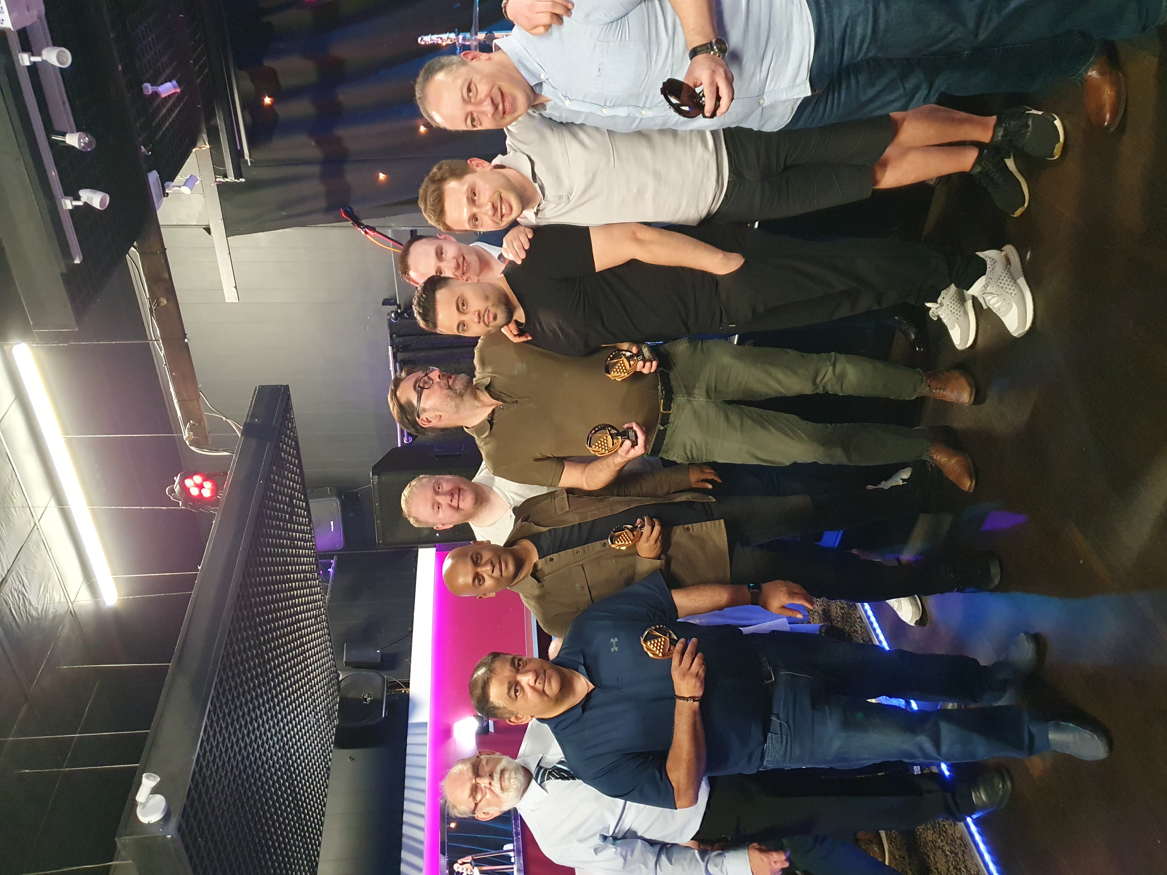 Premier Division Runners-up